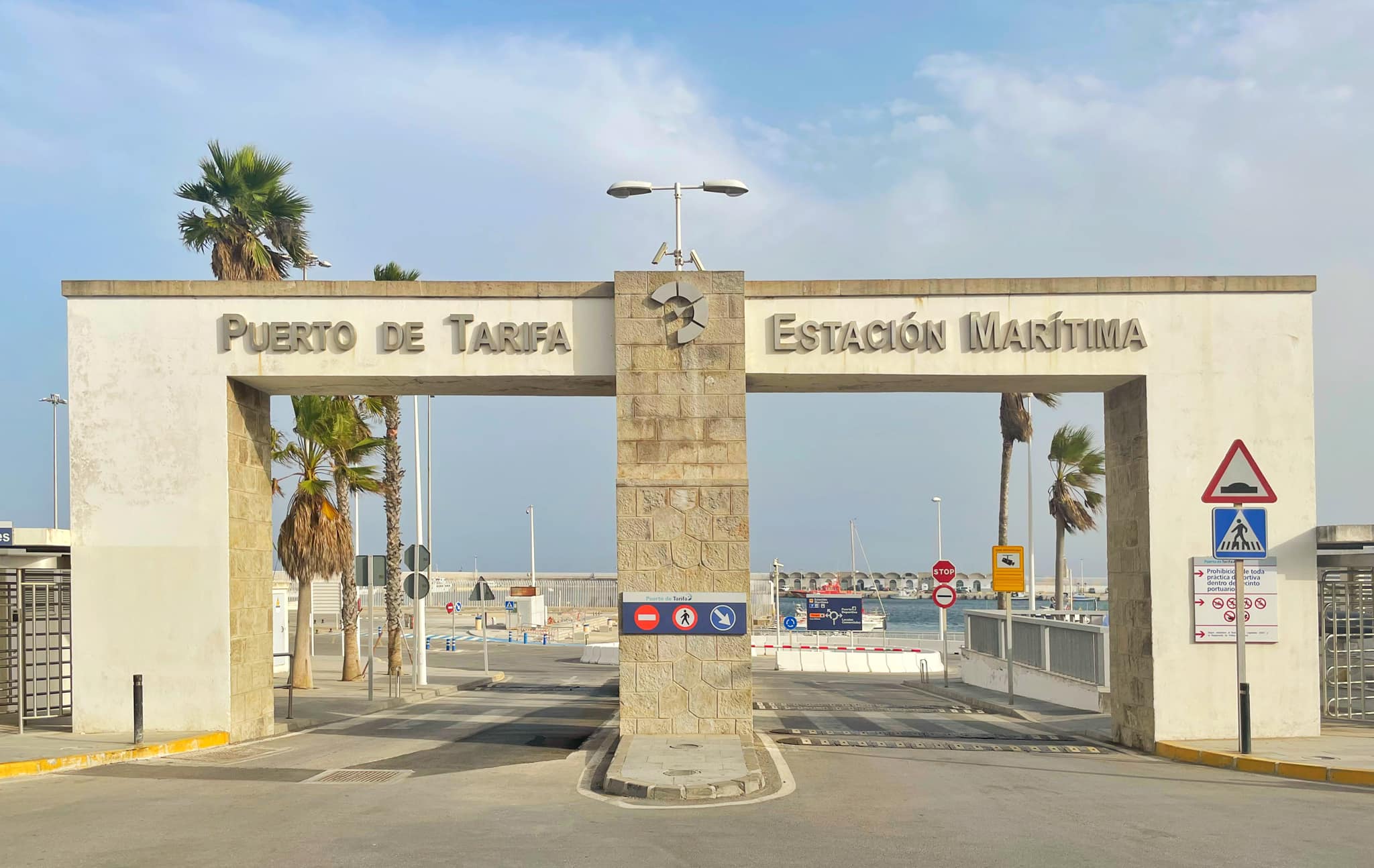 Transfert privé de Séville à Port de Tarifa - Living Tours