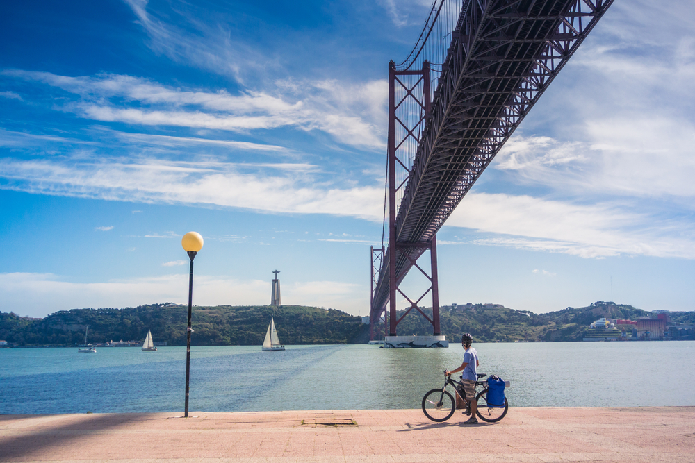 bike elétrica em Lisboa - Living Tours