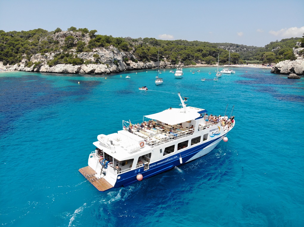Cruise in Menorca