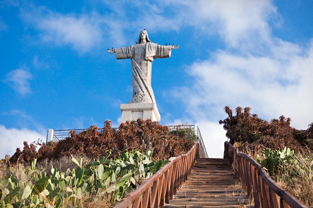 Cristo Redentor no Funchal