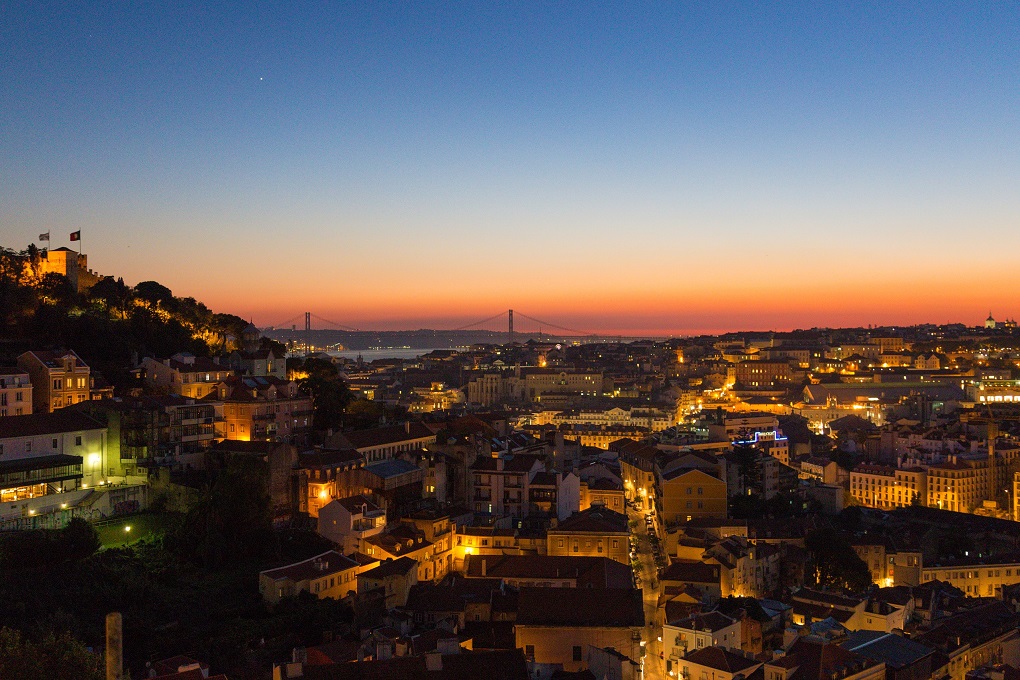Visite du coucher du soleil à Lisbonne - Living Tours