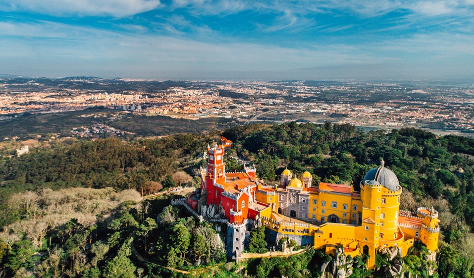 Palais National de Pena, Sintra - Living Tours