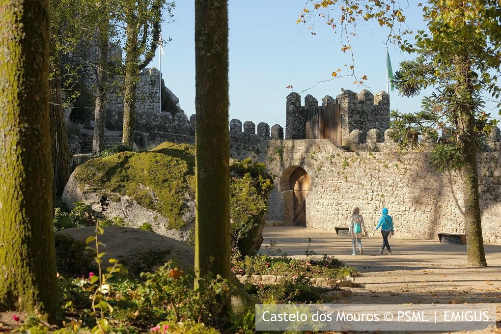 Bilhetes para o Castelo dos Mouros em Sintra © PSML | EMIGUS