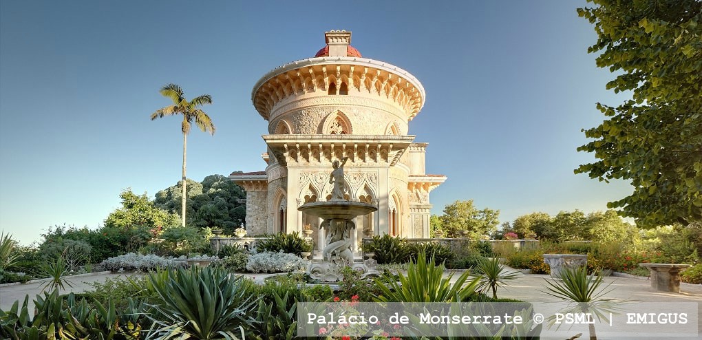 Palácio de Monserrate © PSML | EMIGUS
