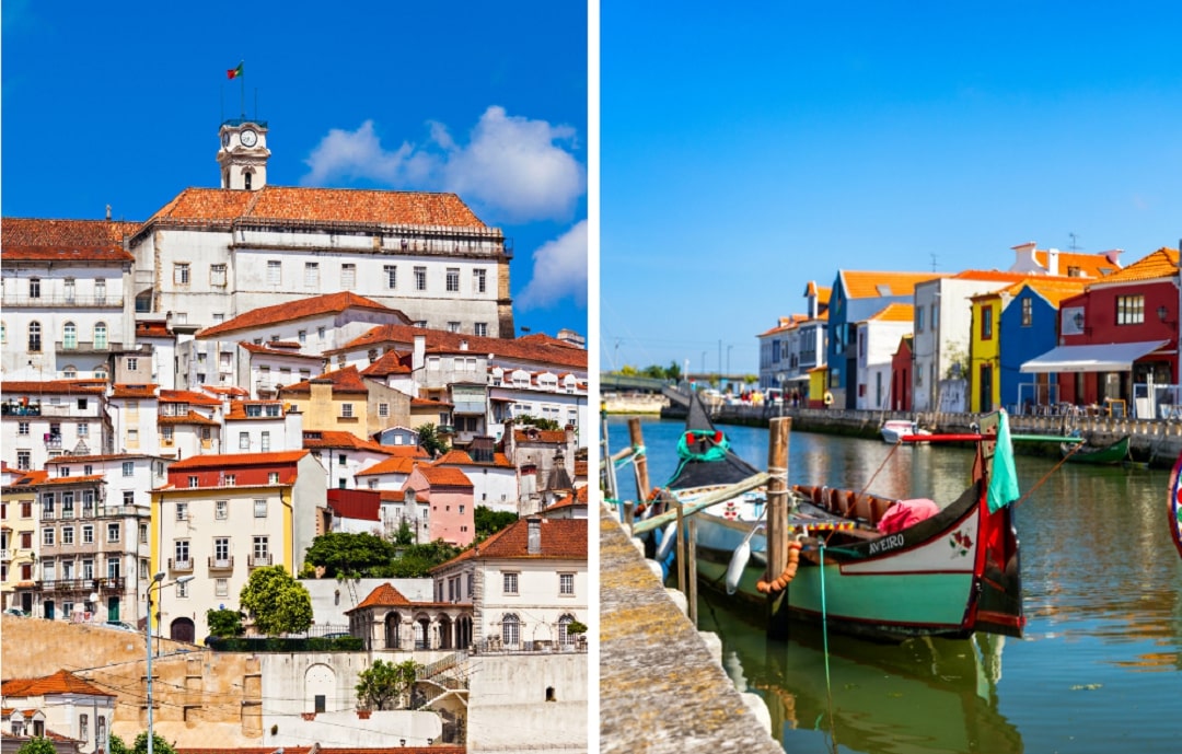Tour à Coimbra et Aveiro de Porto - Living Tours