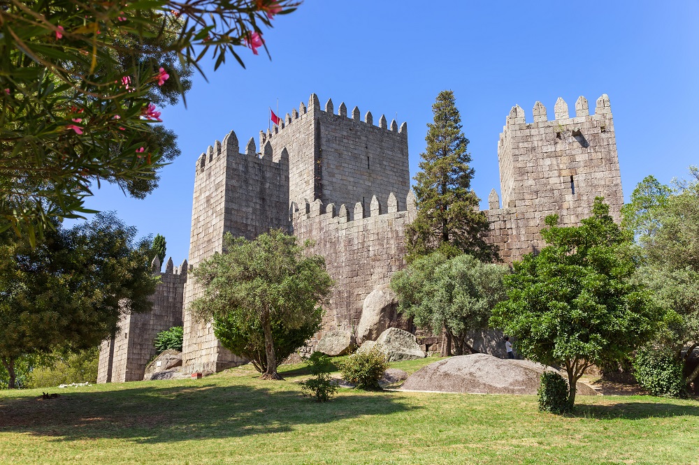 Guimarães castle - Living Tours