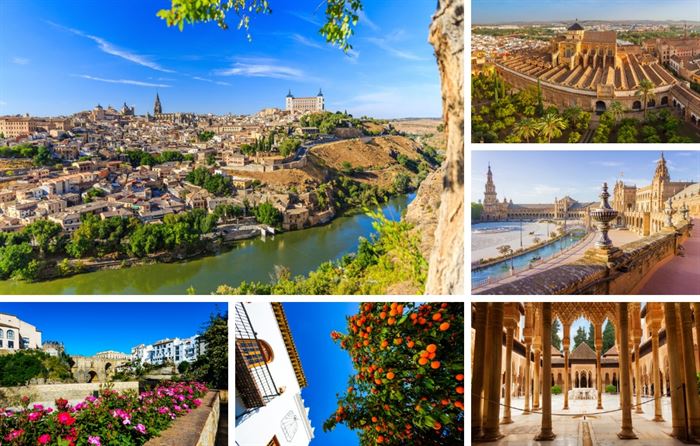 Andalusia Costa del Sol and Toledo 5 Day Trip