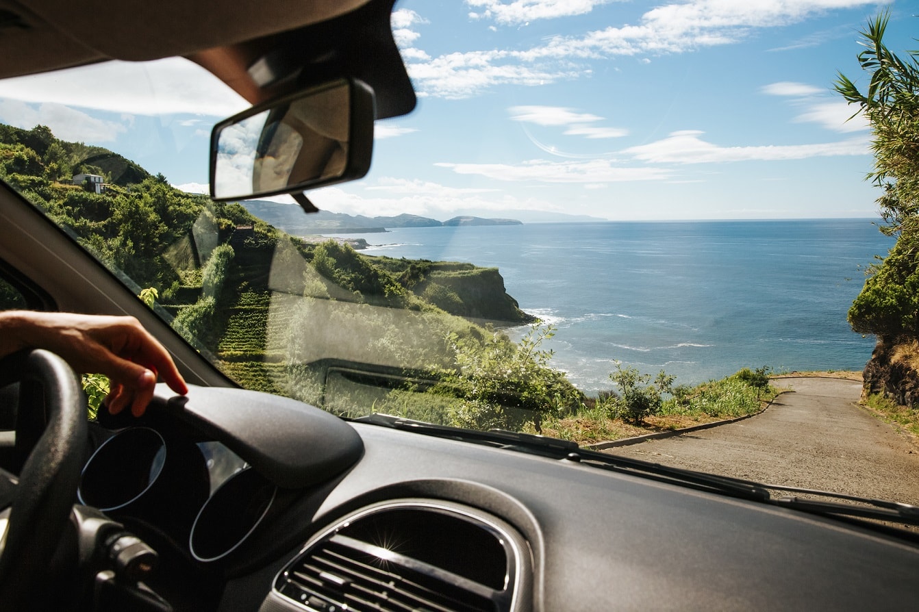 Excursion en Jeep aux Açores