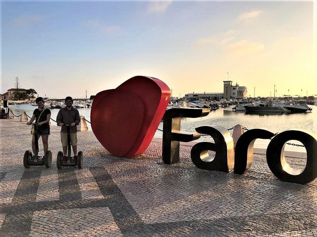 Visite culturelle de la ville de Faro