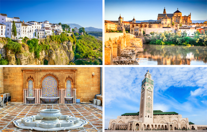 Andalousie et Maroc depuis Barcelone - Living Tours