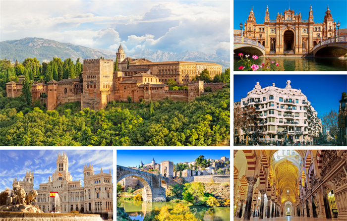 paquete de viaje 9 dias desde barcelona - Living Tours