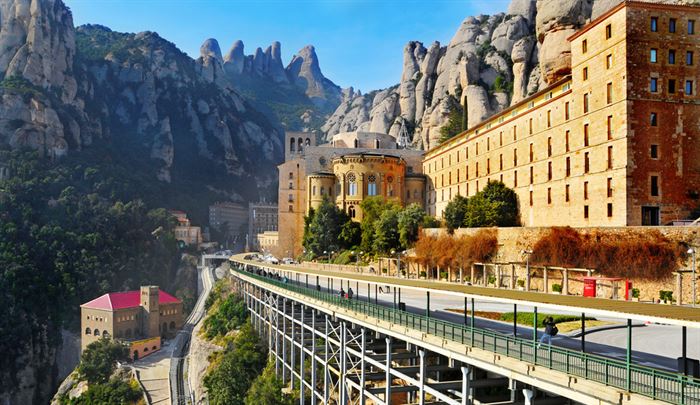 Visit Montserrat from Barcelona - Living Tours