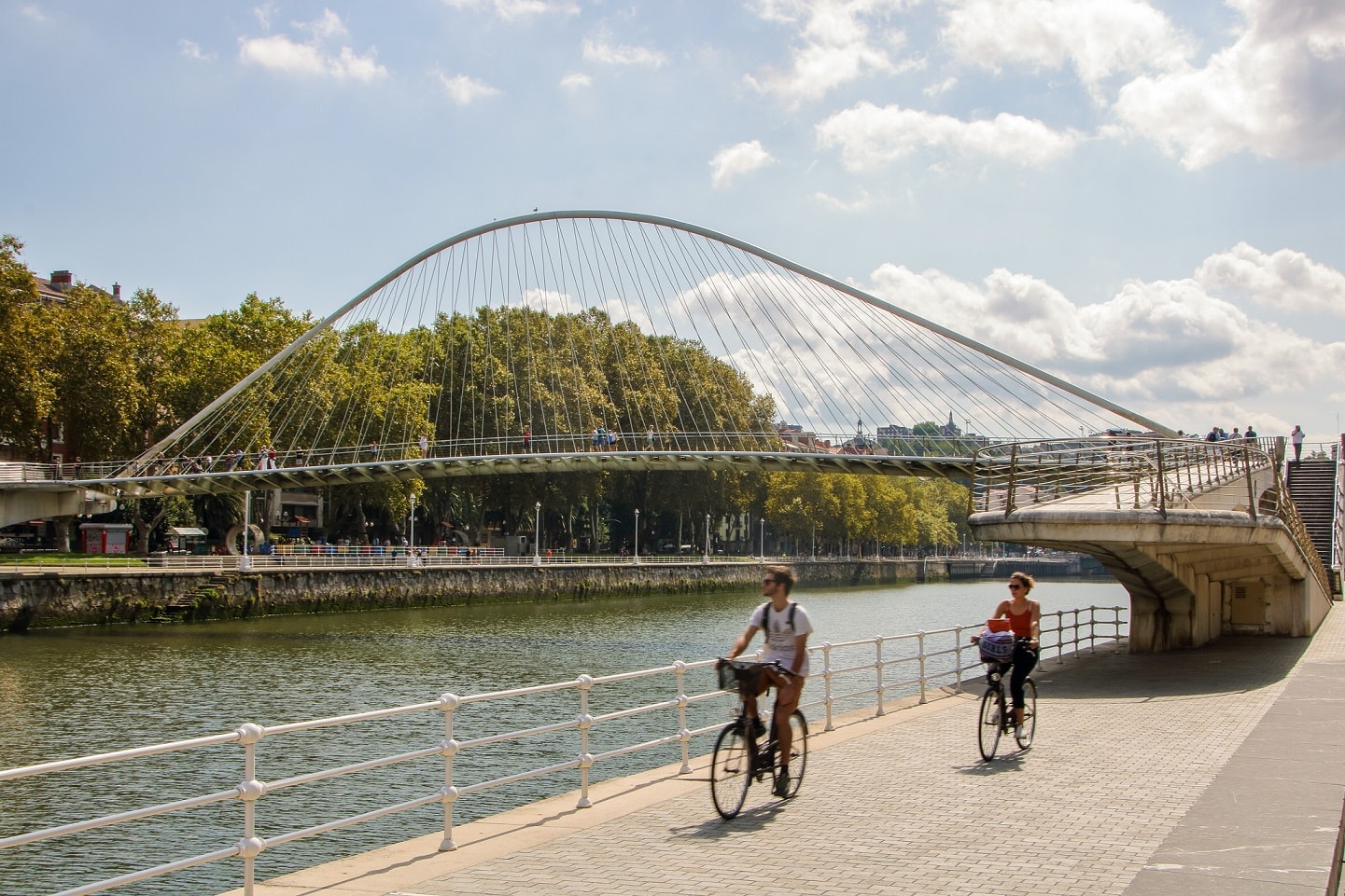 Tourné Viva Bilbao - Paseo de Bicicleta