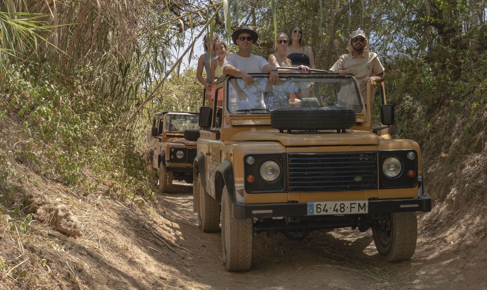 Tour Privado em Jeep - Algarve 
