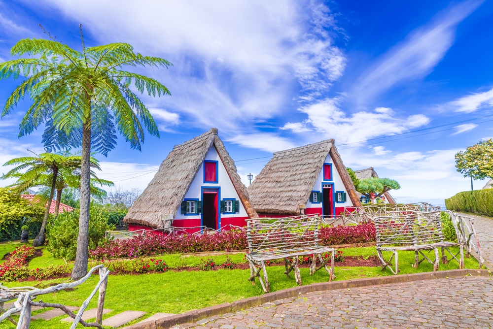 Santana Houses in Madeira Island