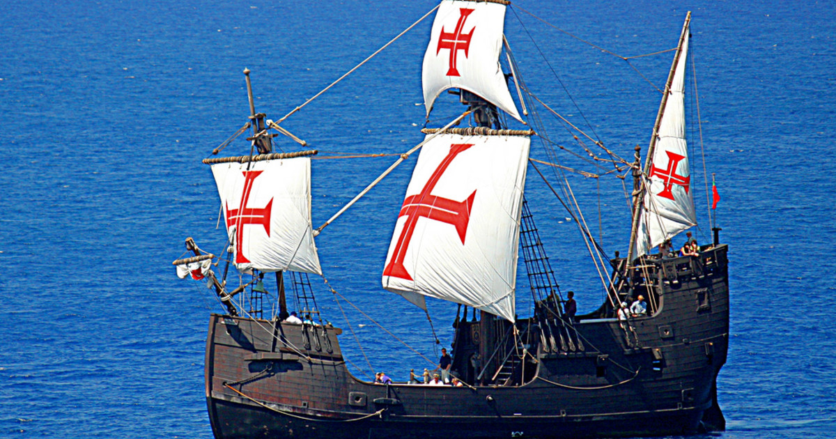Madeira Pirate Ship Ride