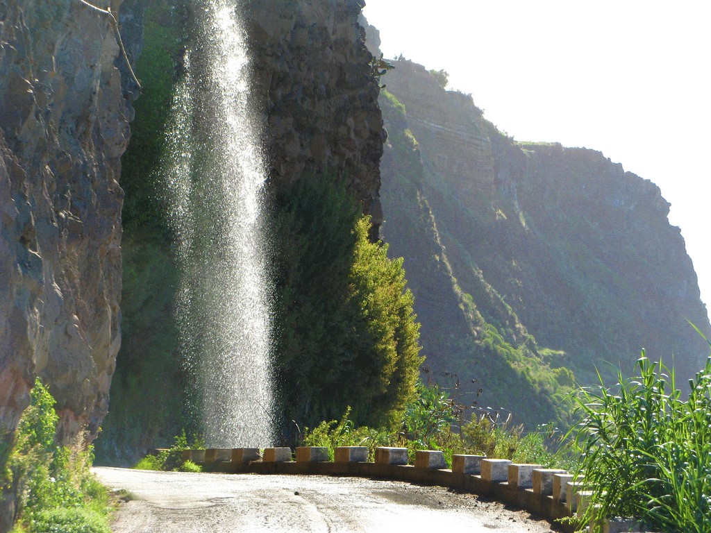 Madeira Waterfall