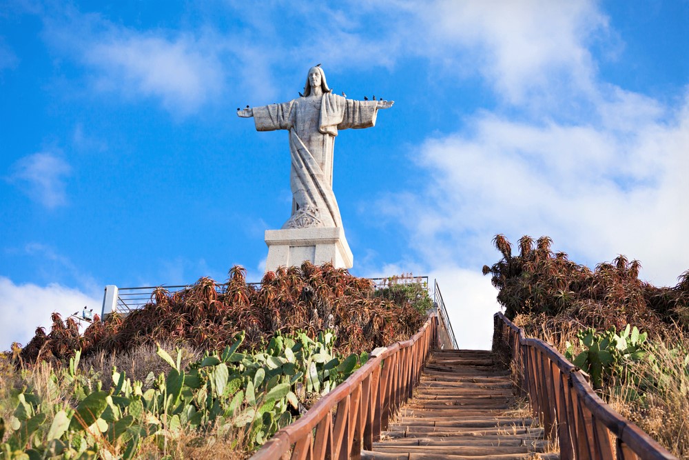 Cristo Rei da Madeira - Living Tours