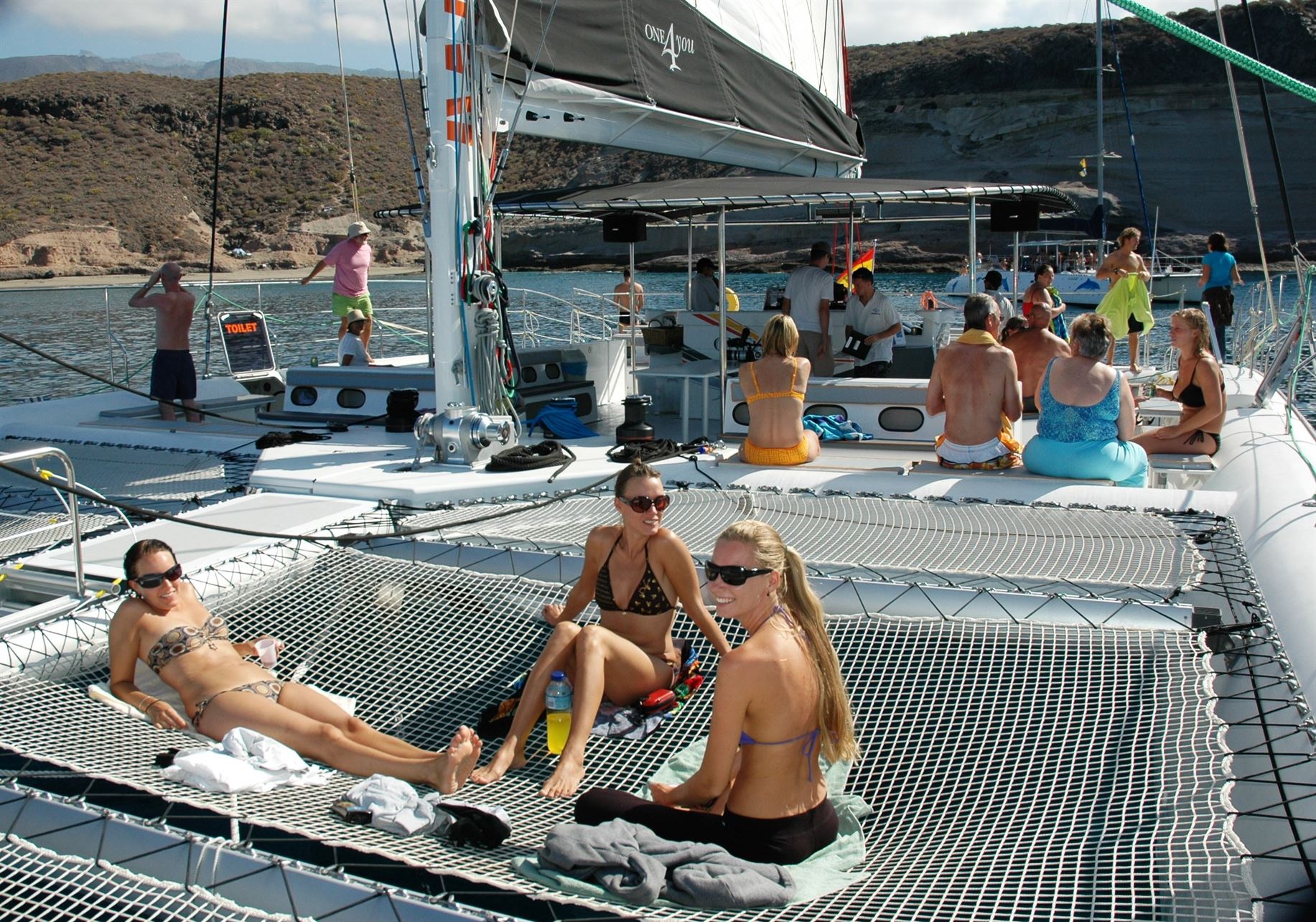 Catamaran Tenerife - Living Tours