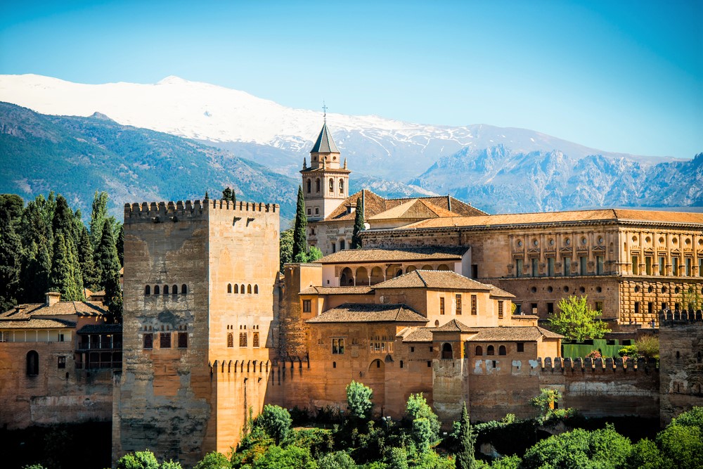 Alhambra en Granada con Guía