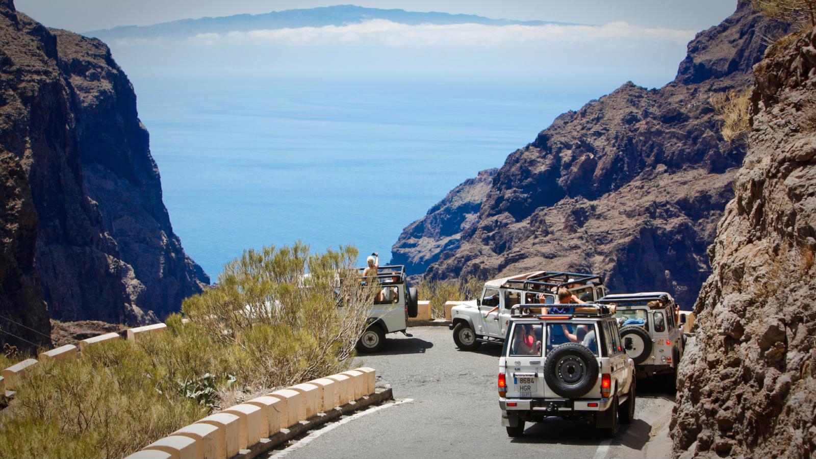 jeep safari in teide - Living Tours