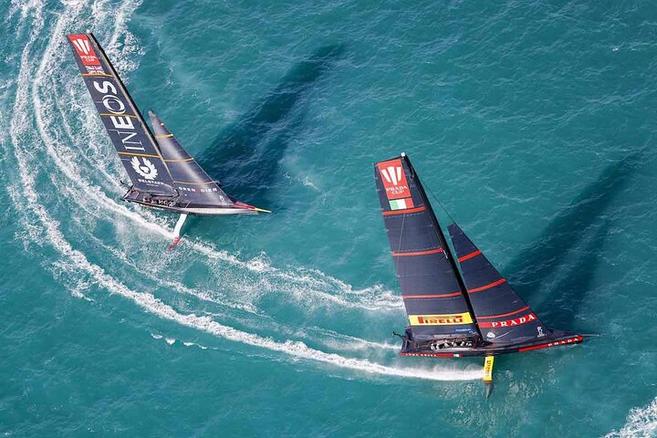 Barcelona America's Cup Sailing Experience + Training Day par Living Tours
