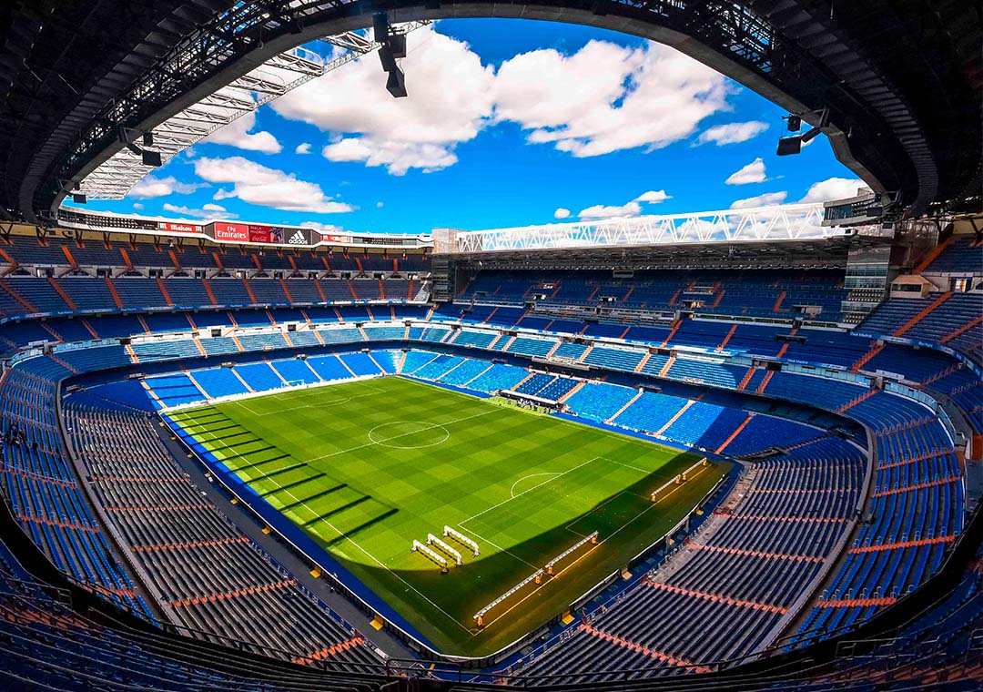 Bilhetes para Estádio Santiago Bernabéu do Real Madrid - Living Tours