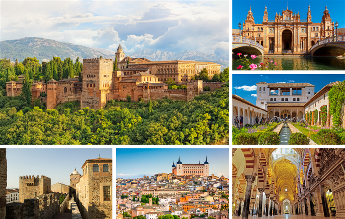 9 Days tour from Madrid - Living Tours