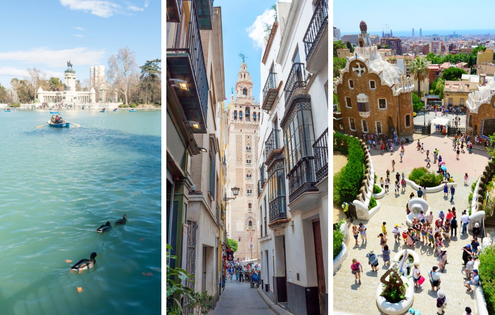 Andaluzia saindo de Madrid - Living Tours