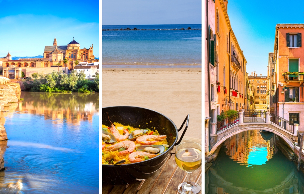 Italy and Spain Travel Pack - Living Tours