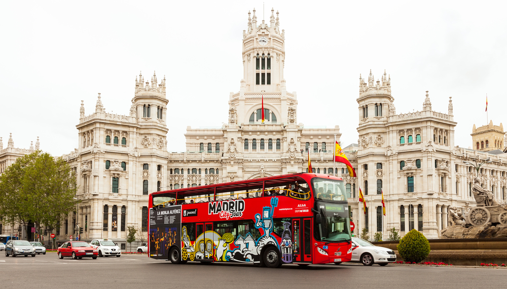 Madrid City Tour - Hop-on Hop-off Bus