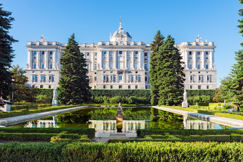 Visita Palácio Real Madrid - Living Tours