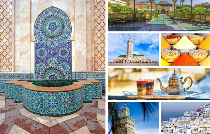 Pacote de Viagem Marrocos Costa do Sol - Living Tours
