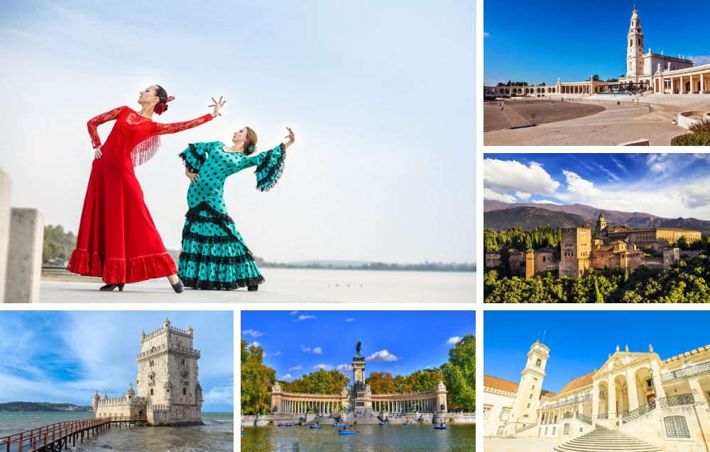 Portugal and Spain from Madrid - Living Tours
