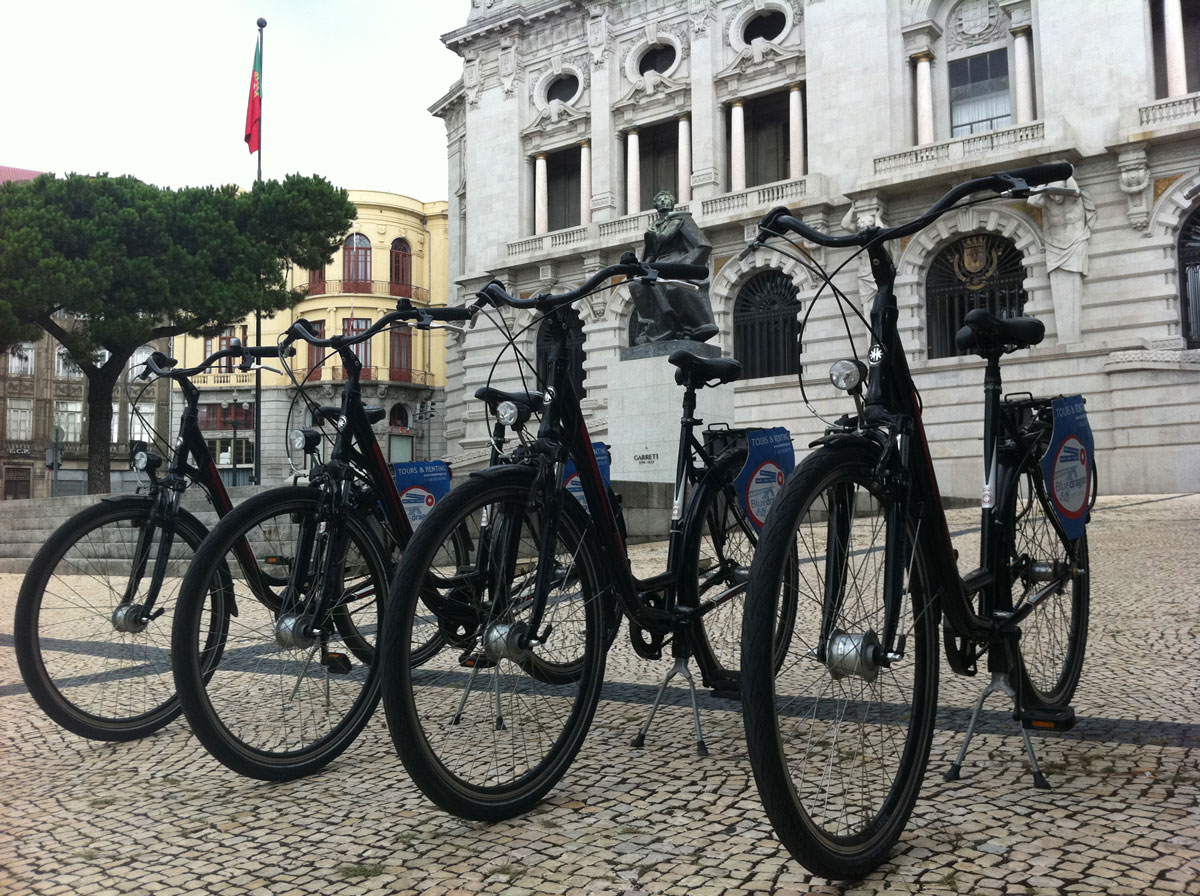 Tours de Bicicleta no Porto