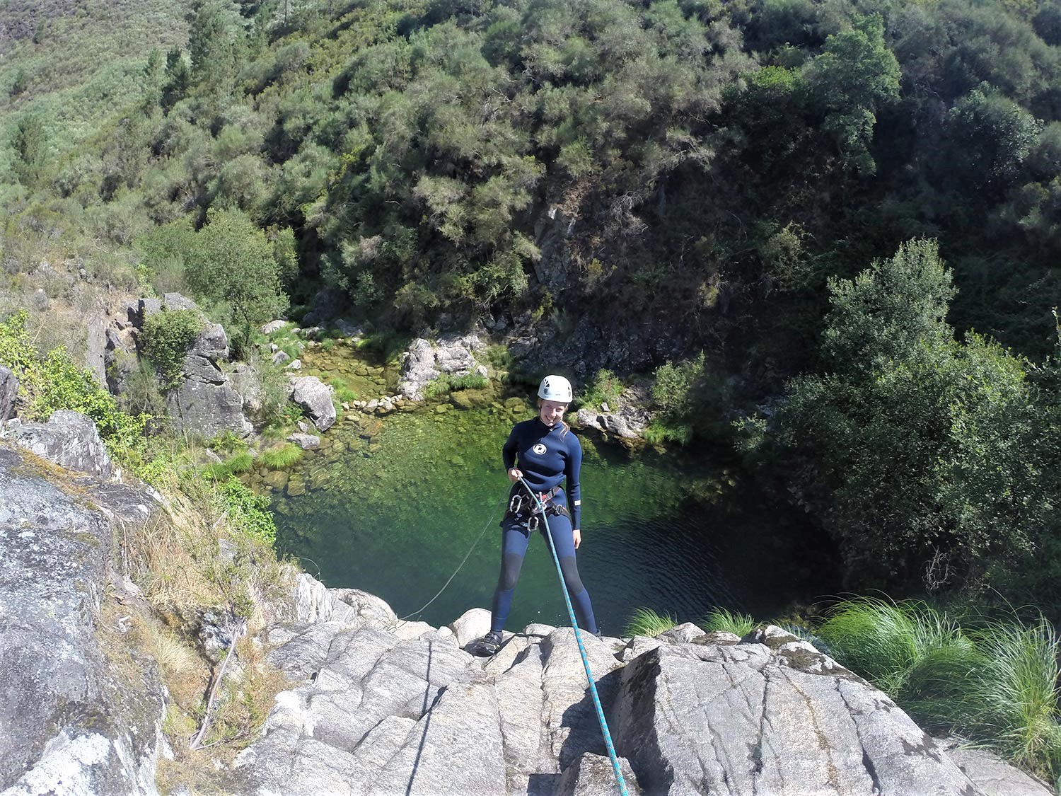 Arouca Geoparque Canyoning