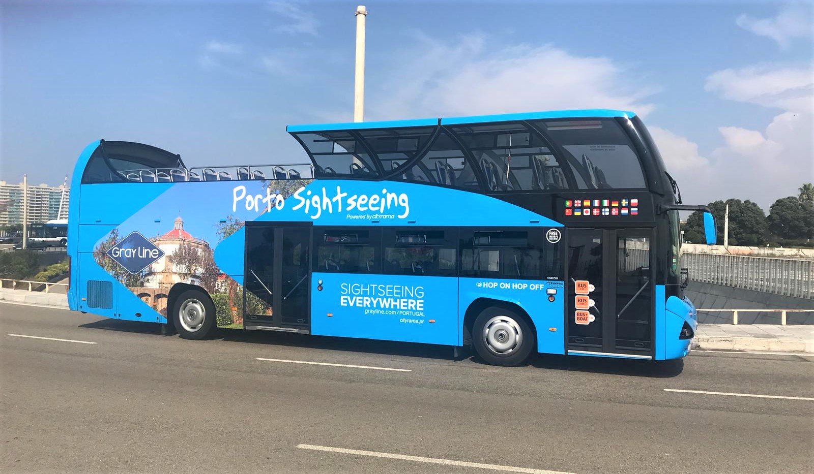 Visite à Porto avec Autobus Bleu