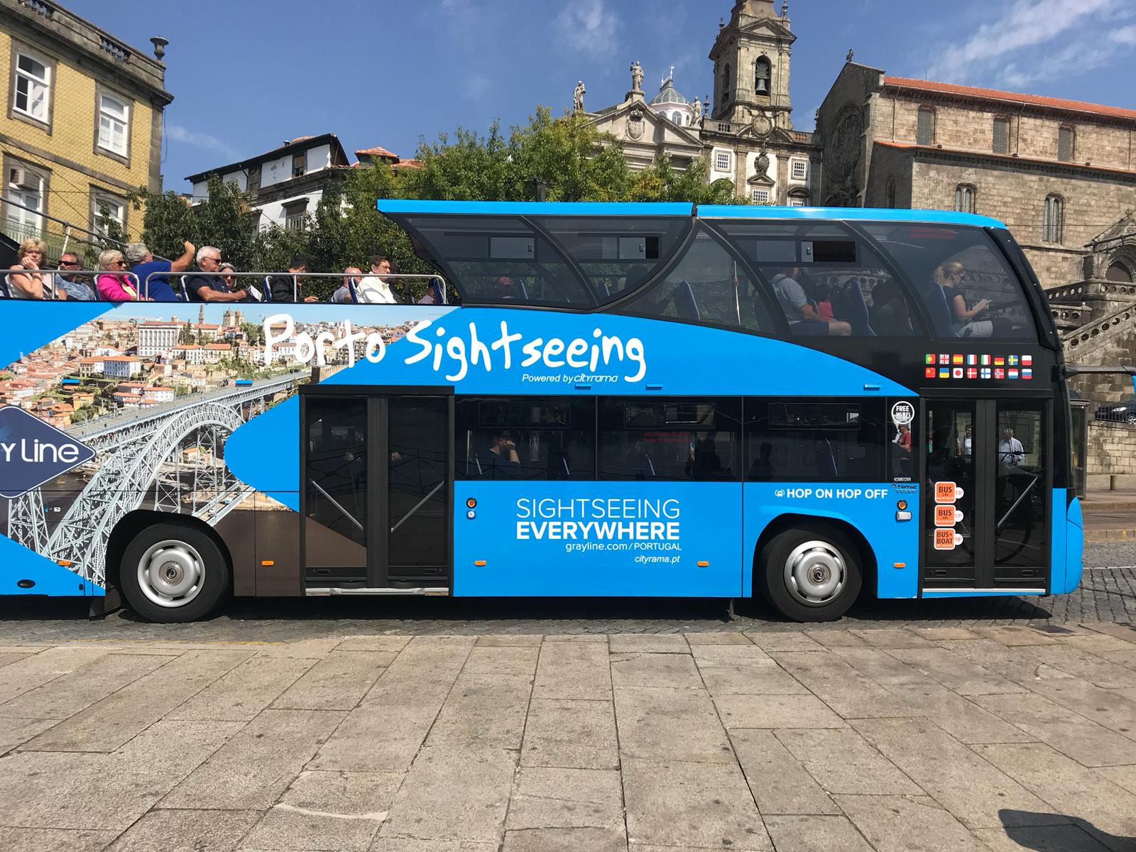 Bilhete 48 Horas Porto Sightseeing - Living Tours