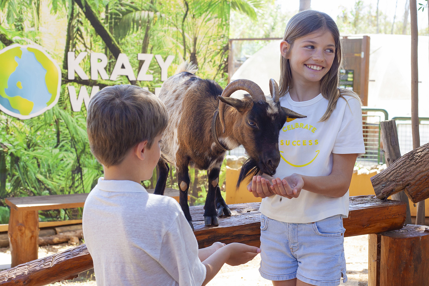 Goat Krazy world Zoo