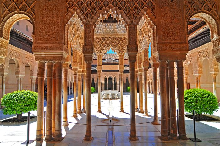 Ingresso a Alhambra de Granada