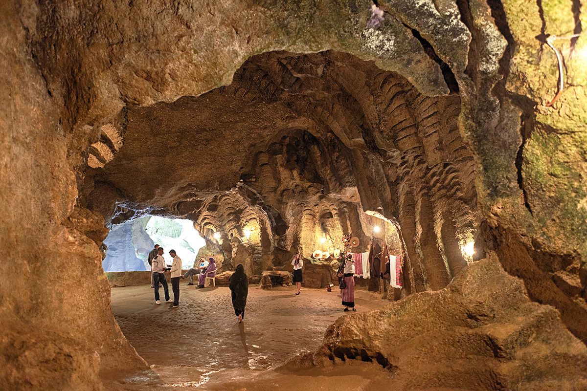  grottes Tour à Tanger Deux Jours