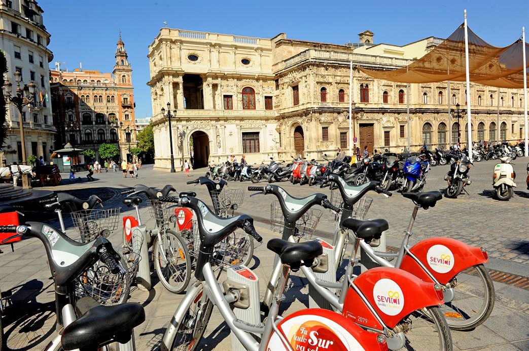 Bike Tour Seville