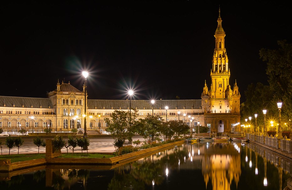 Tour a pie en Sevilla