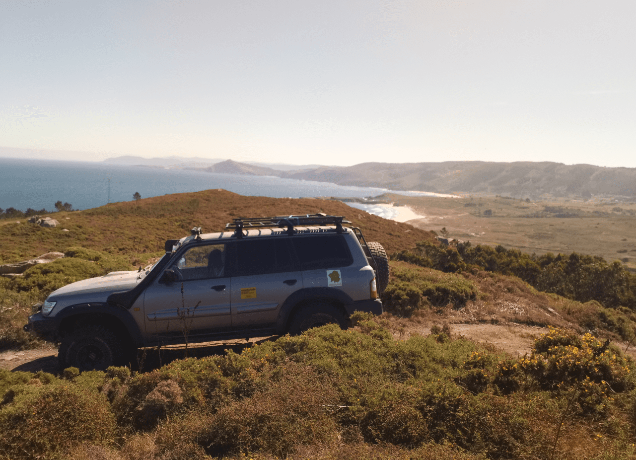 Conquistar o terreno: Jeep Safari em Ferrol, Galiza