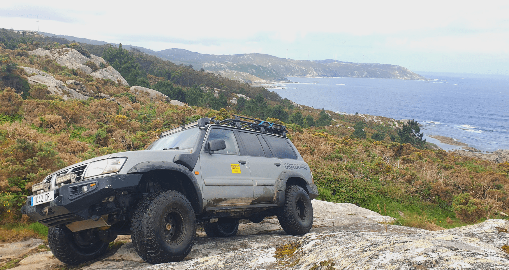 Adventures Along the Coruña Cliffs