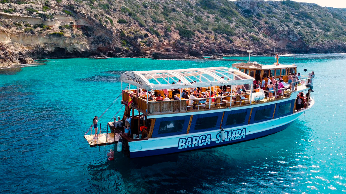 Fiesta en barco Mallorca - Livingtours