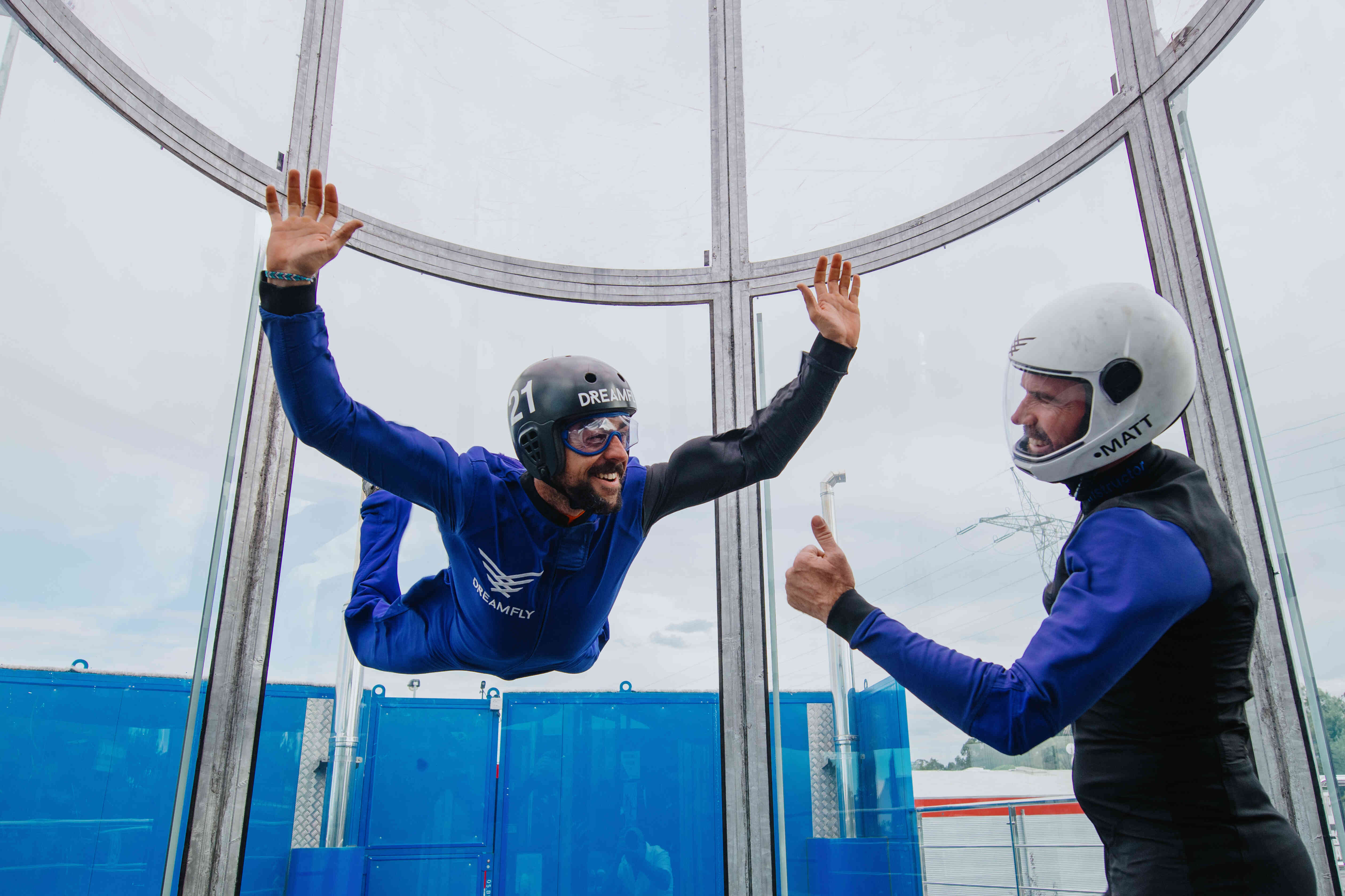 Indoor Skydiving in Porto - Living Tours