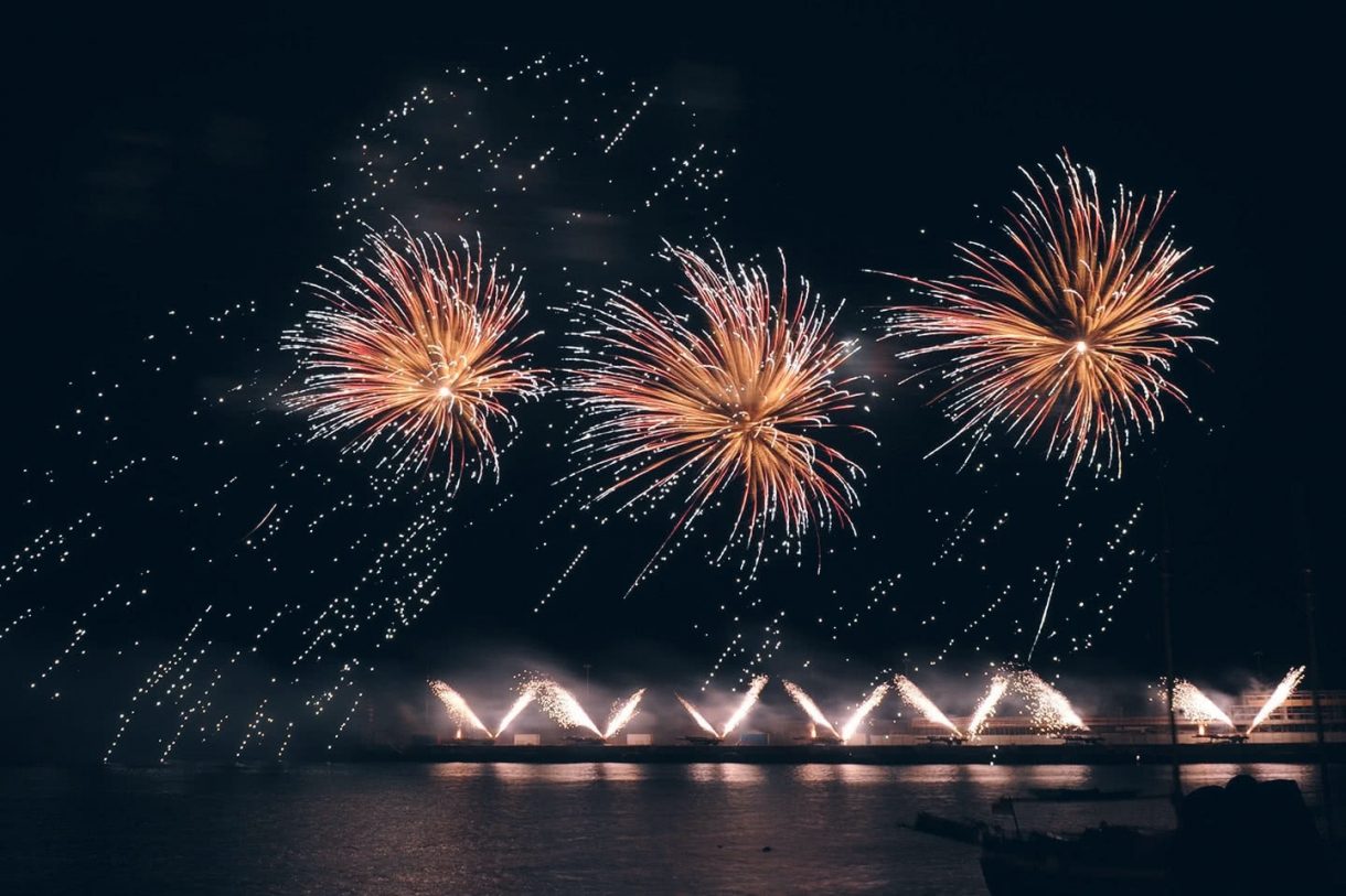 Madeira Atlantic Festival Fireworks by Living tours