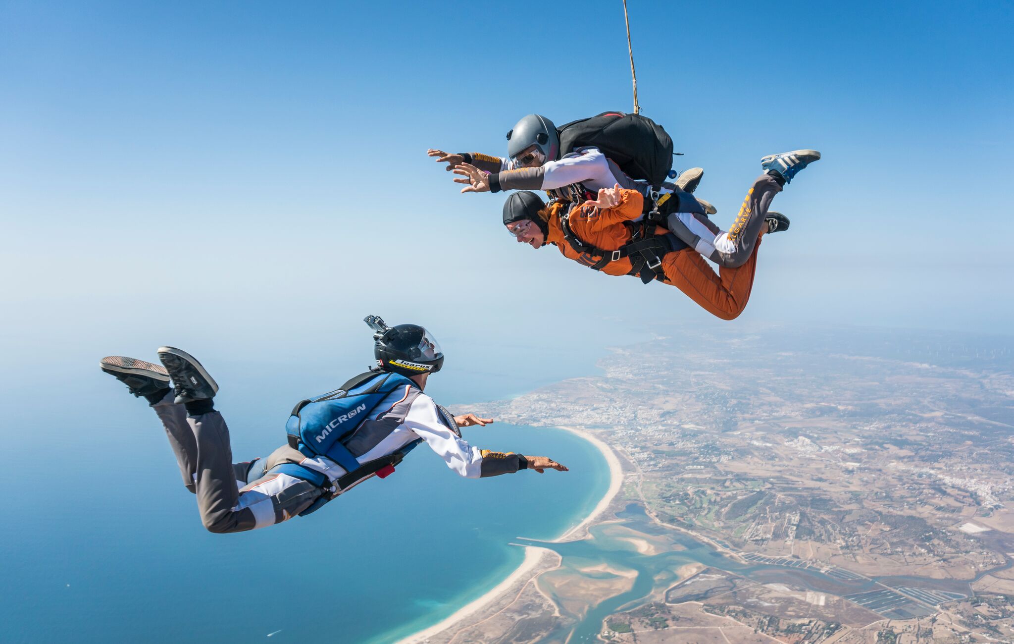 Skydive Tandem in Algarve - Living Tours