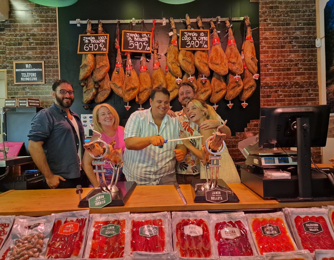 Madrid Tapas, Iberian Ham & Wine Tour